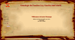 Desktop Screenshot of lisy-gansfuss-schroefl.com