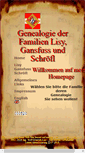Mobile Screenshot of lisy-gansfuss-schroefl.com
