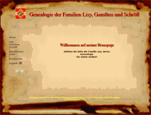 Tablet Screenshot of lisy-gansfuss-schroefl.com